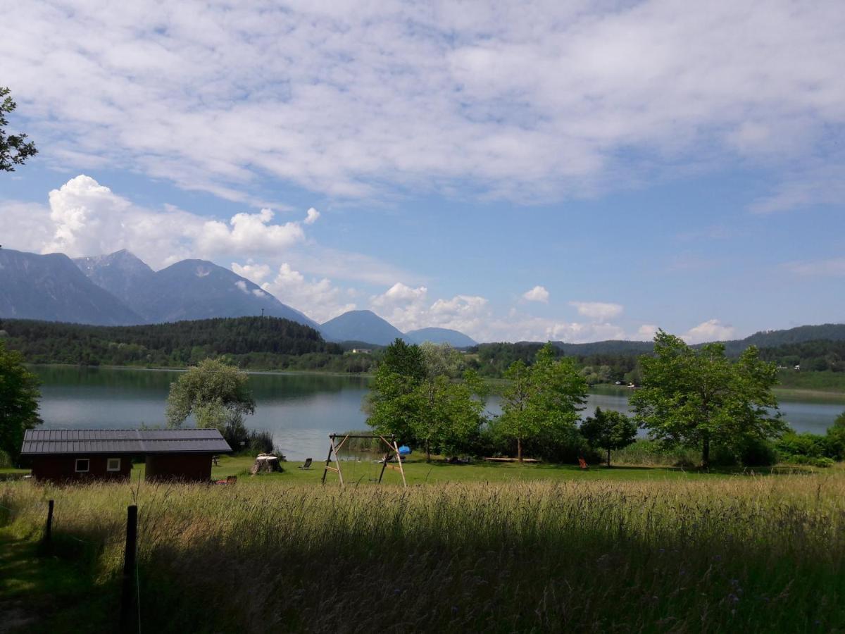 Hotel Am See Obersammelsdorf Eksteriør billede