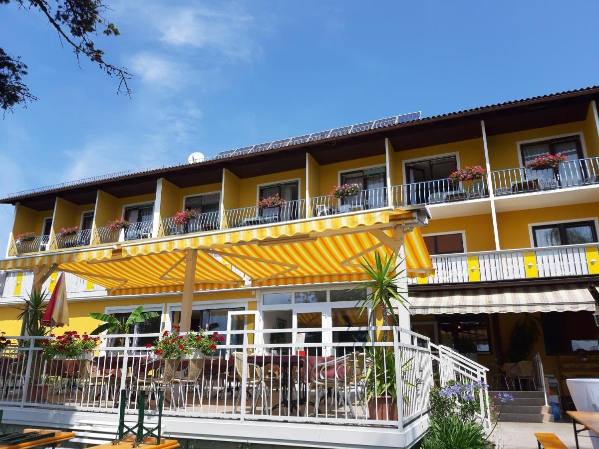 Hotel Am See Obersammelsdorf Eksteriør billede