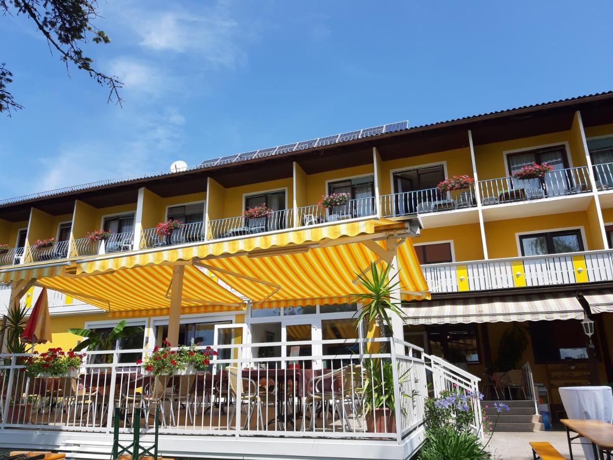 Hotel Am See Obersammelsdorf Eksteriør billede