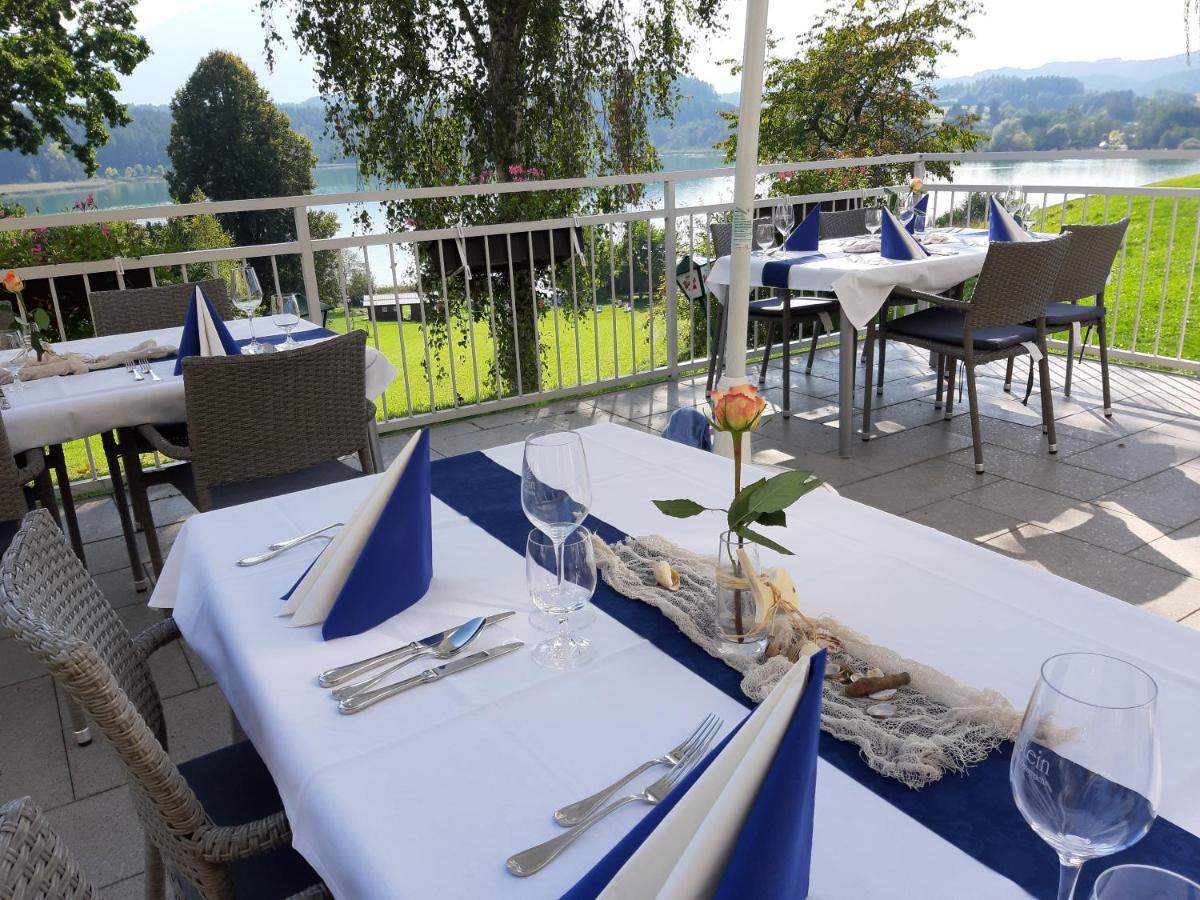 Hotel Am See Obersammelsdorf Eksteriør billede