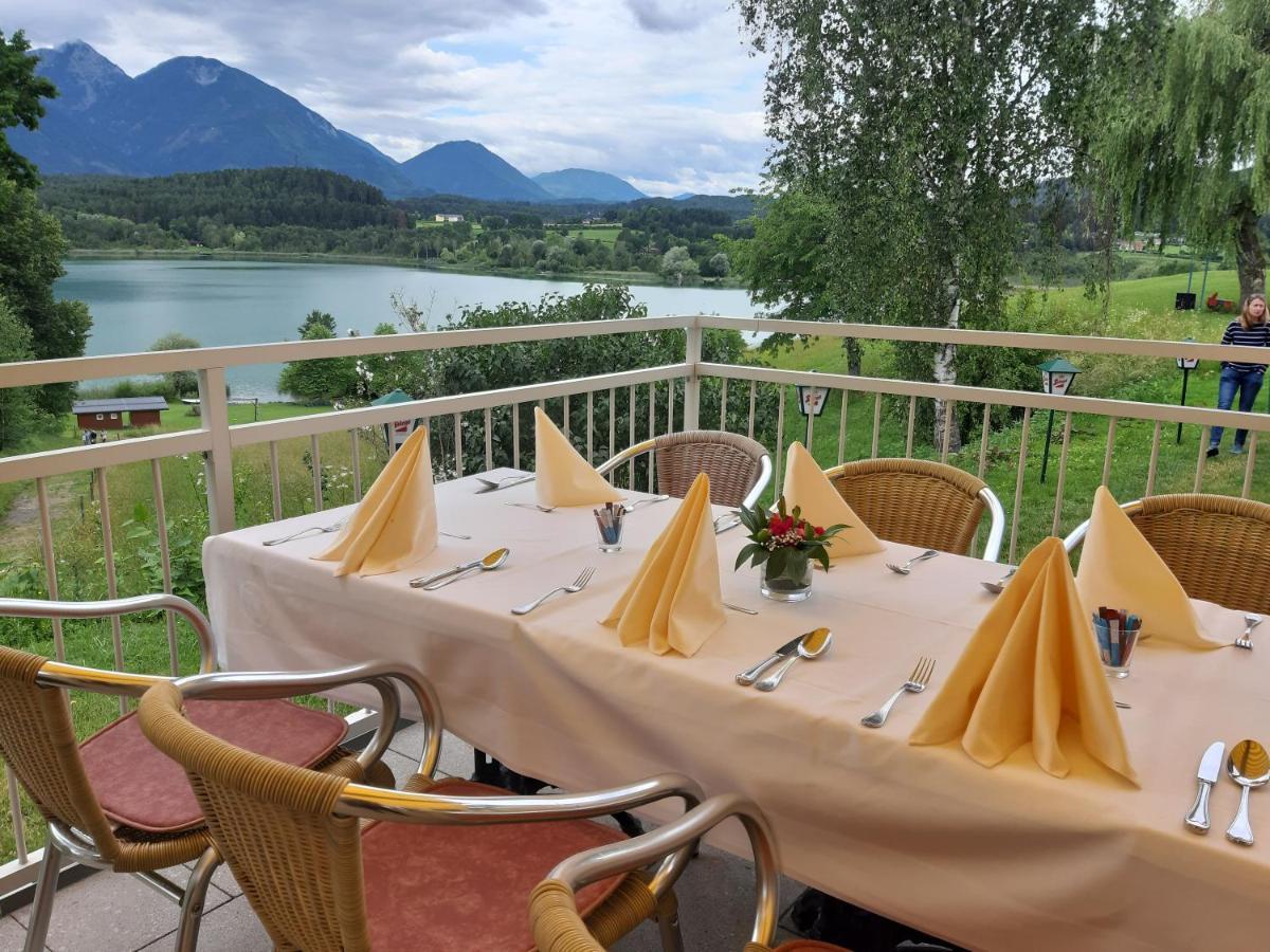 Hotel Am See Obersammelsdorf Eksteriør billede