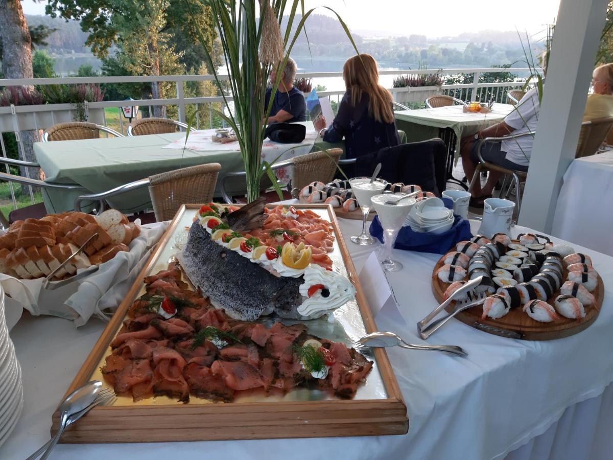 Hotel Am See Obersammelsdorf Eksteriør billede
