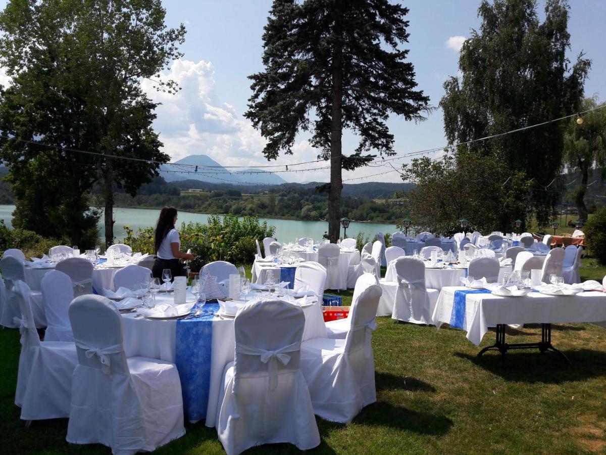 Hotel Am See Obersammelsdorf Eksteriør billede