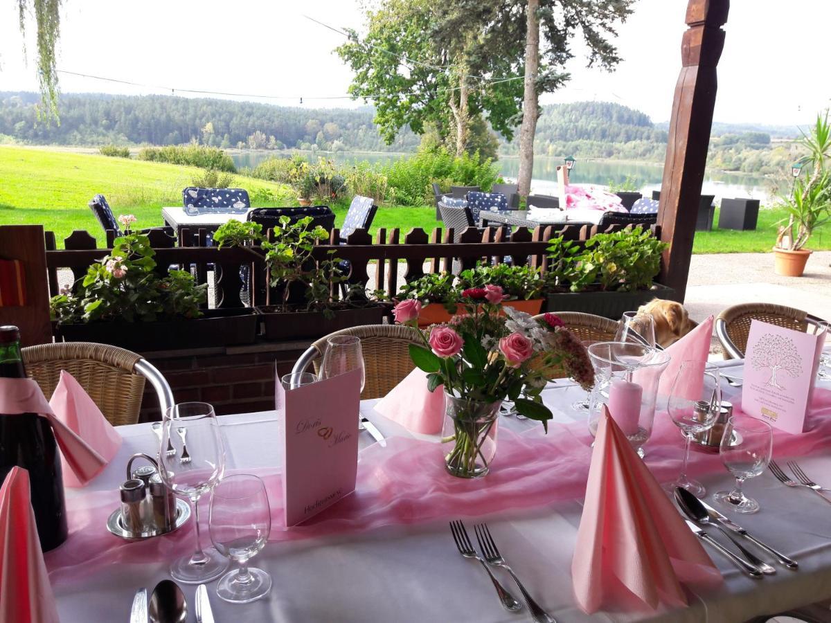 Hotel Am See Obersammelsdorf Eksteriør billede