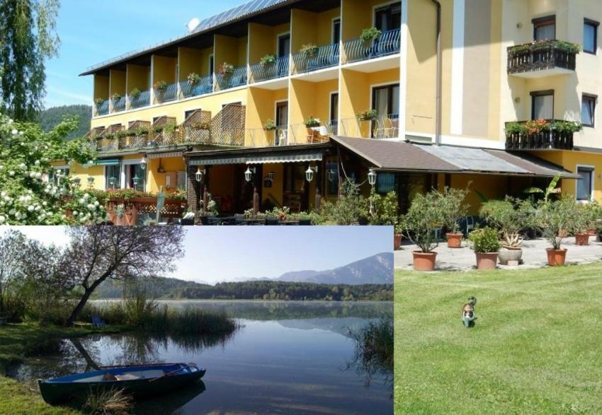 Hotel Am See Obersammelsdorf Eksteriør billede