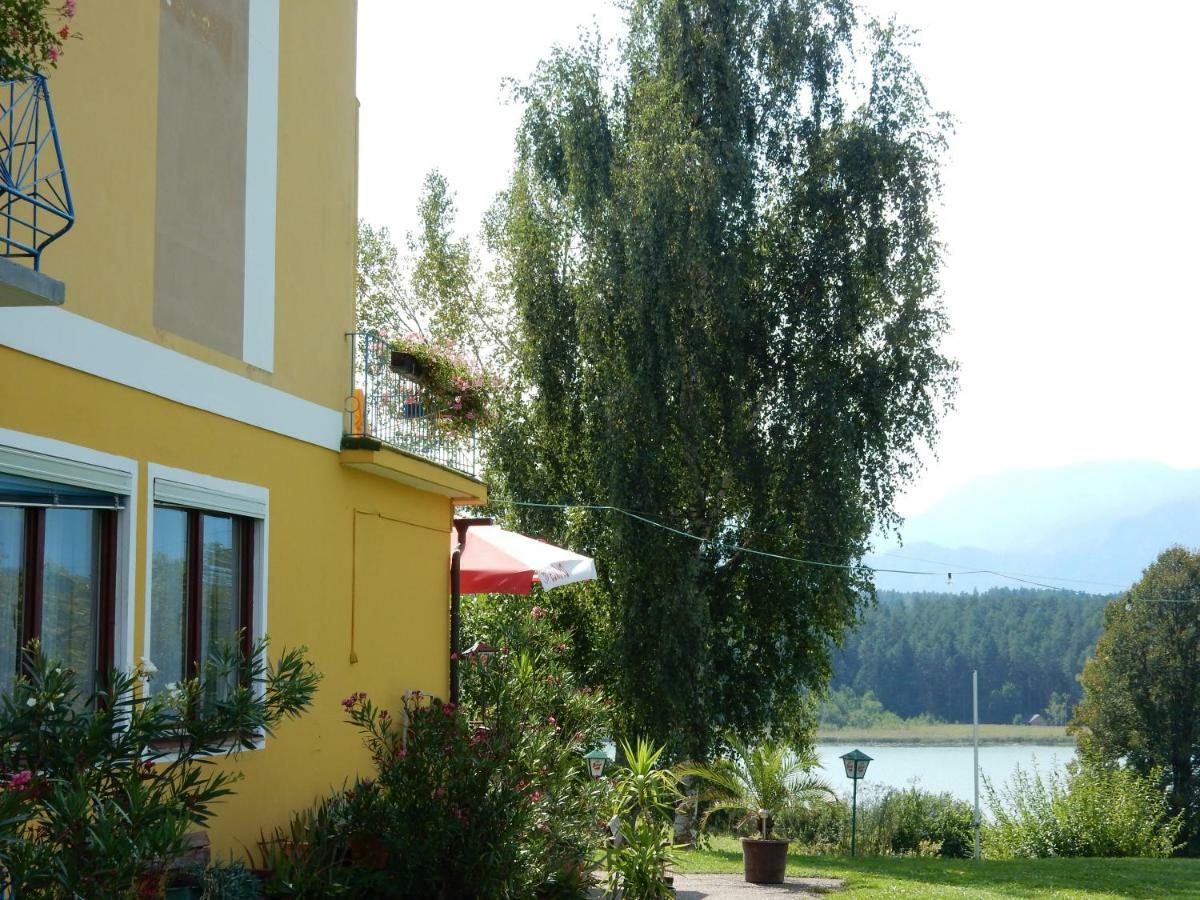 Hotel Am See Obersammelsdorf Eksteriør billede