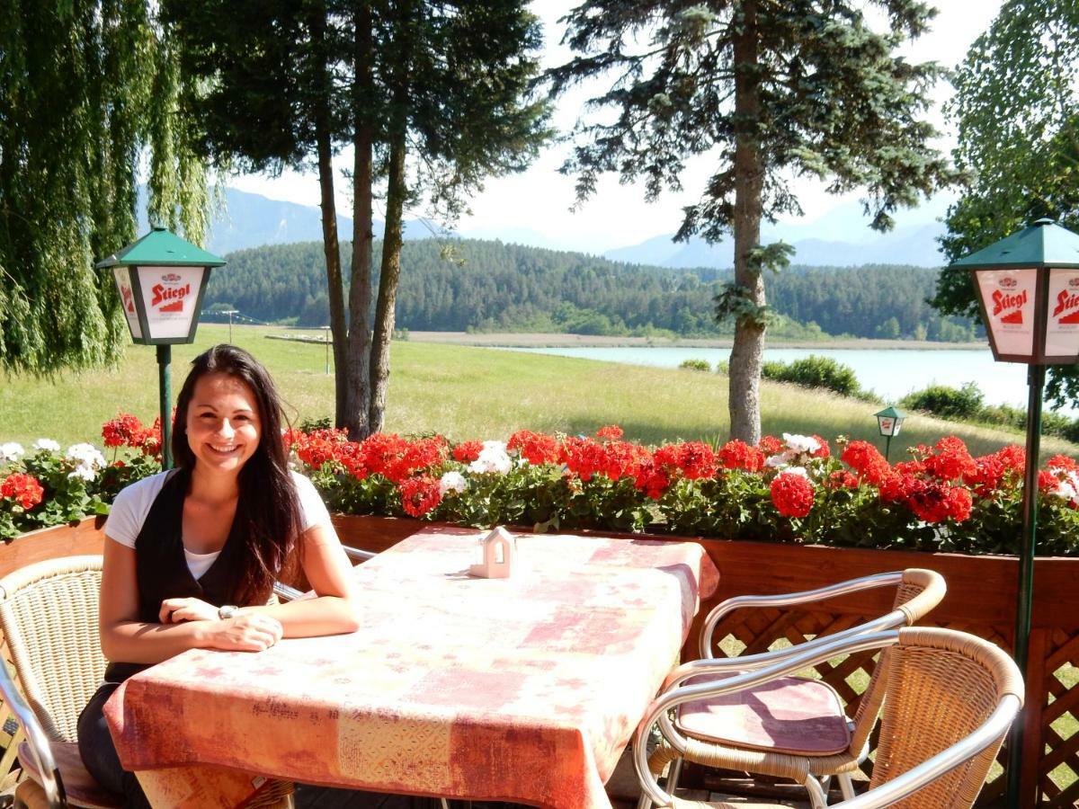 Hotel Am See Obersammelsdorf Eksteriør billede