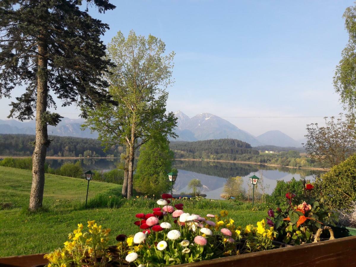 Hotel Am See Obersammelsdorf Eksteriør billede