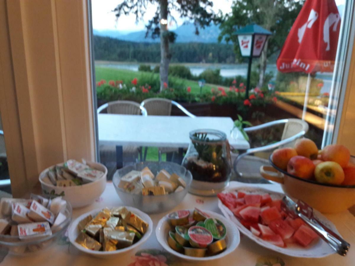 Hotel Am See Obersammelsdorf Eksteriør billede