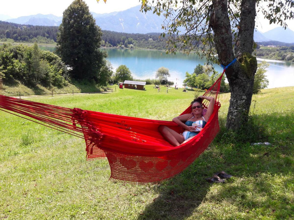 Hotel Am See Obersammelsdorf Eksteriør billede