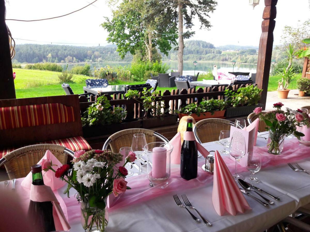 Hotel Am See Obersammelsdorf Eksteriør billede