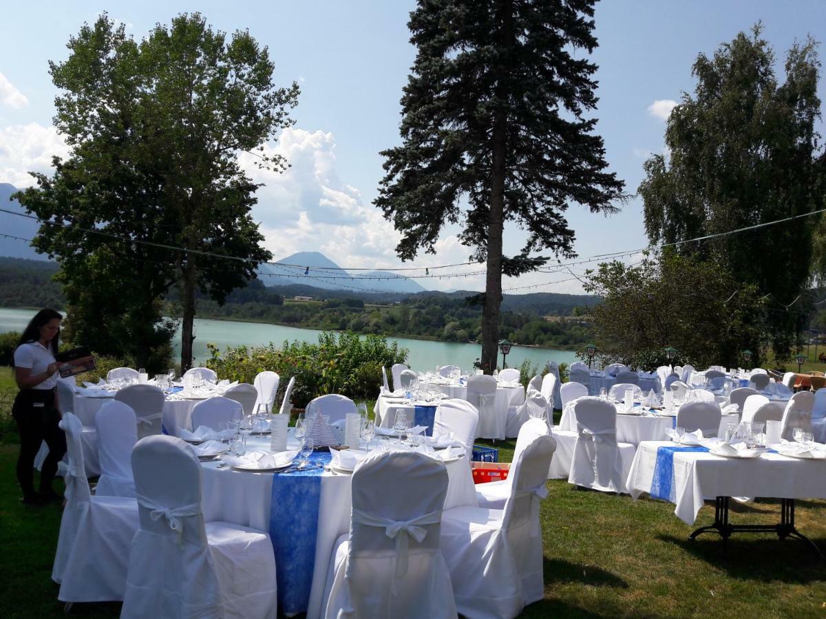 Hotel Am See Obersammelsdorf Eksteriør billede