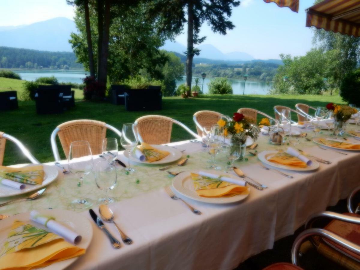 Hotel Am See Obersammelsdorf Eksteriør billede