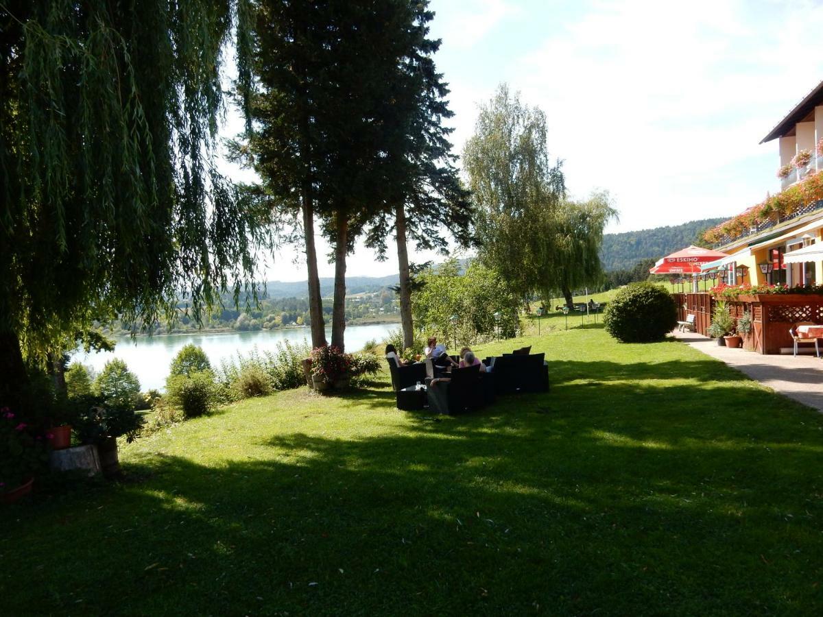 Hotel Am See Obersammelsdorf Eksteriør billede