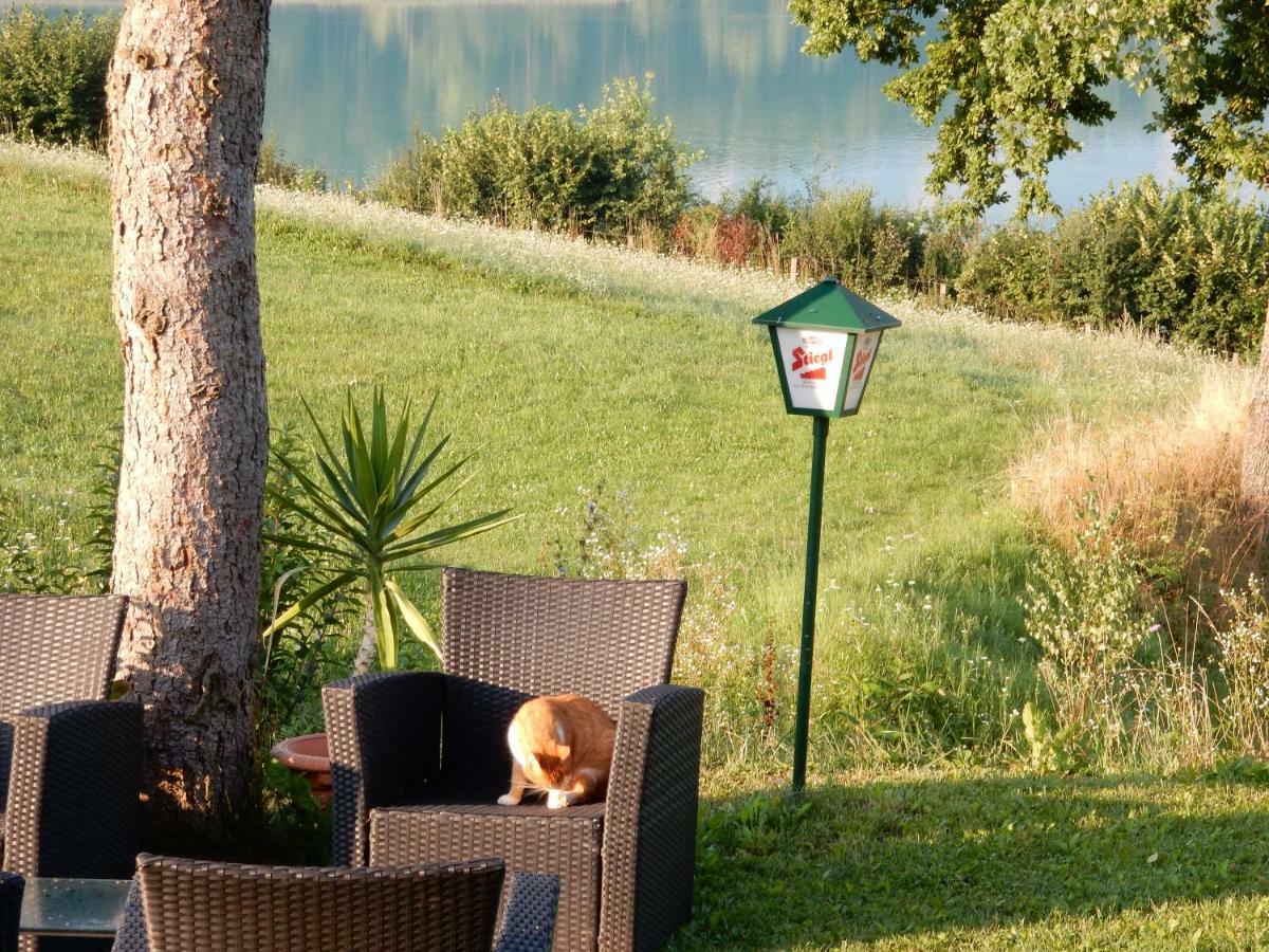 Hotel Am See Obersammelsdorf Eksteriør billede